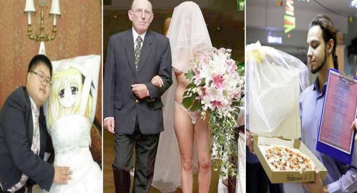 10 Weirdest Marriages