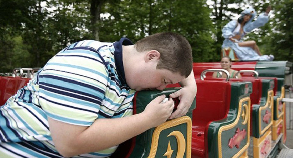 Married to a fairground ride