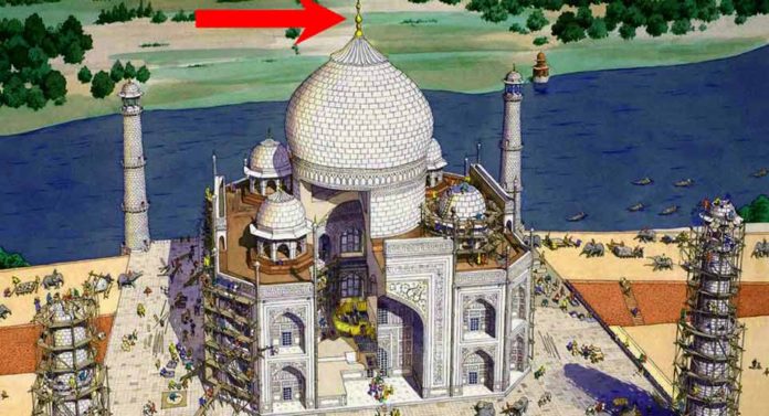 Was the Taj Mahal a Shiva temple