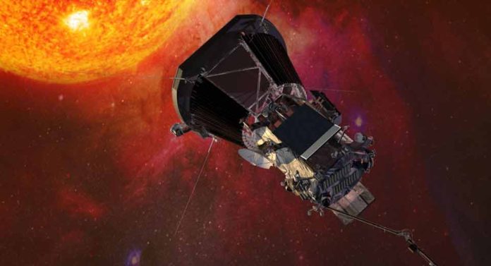 parker solar probe first images