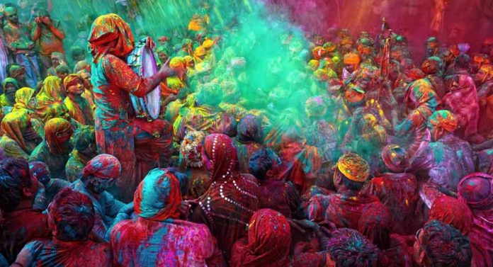 Holi Festival in India