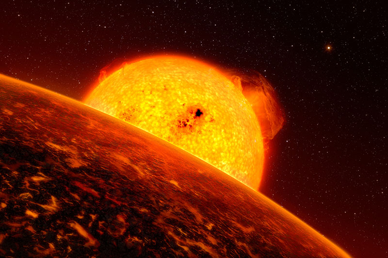 Corot-7b exoplanet