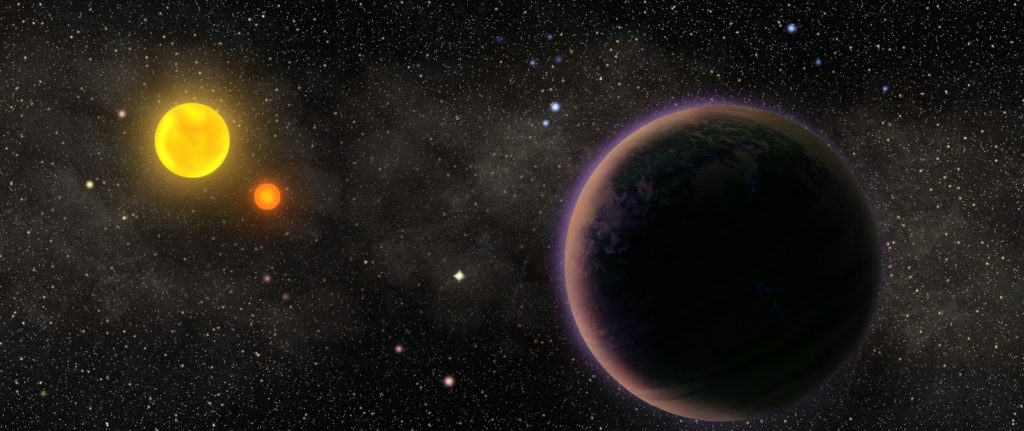 Kepler-16b planet