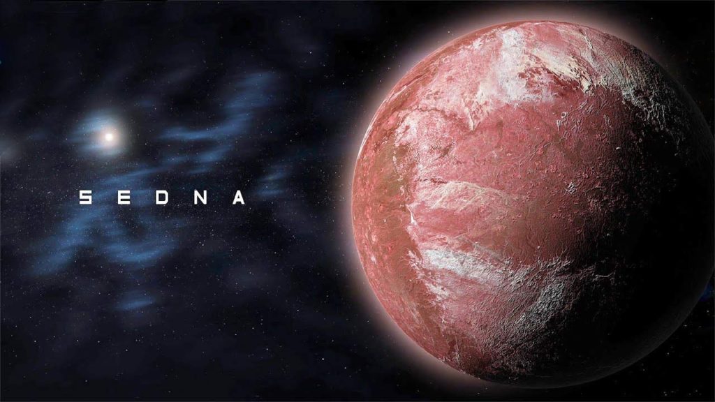 Sedna planet