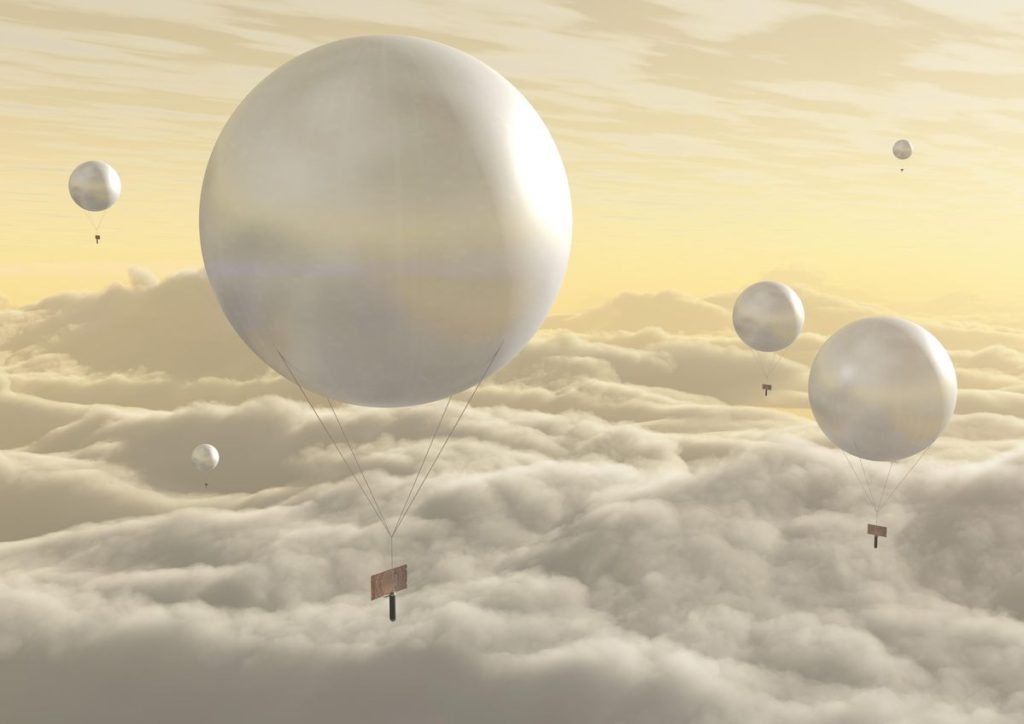 Venus balloon mision