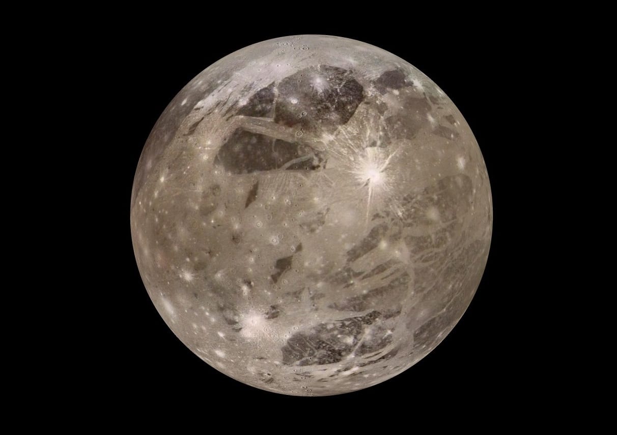 Ganymede moon