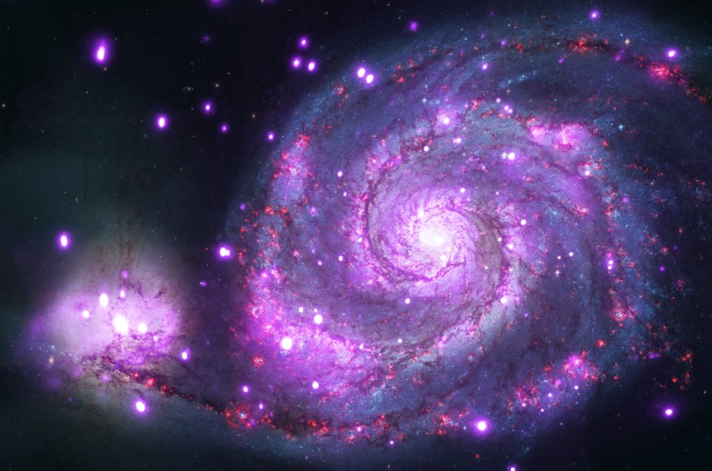 M 51 Whirlpool Galaxy