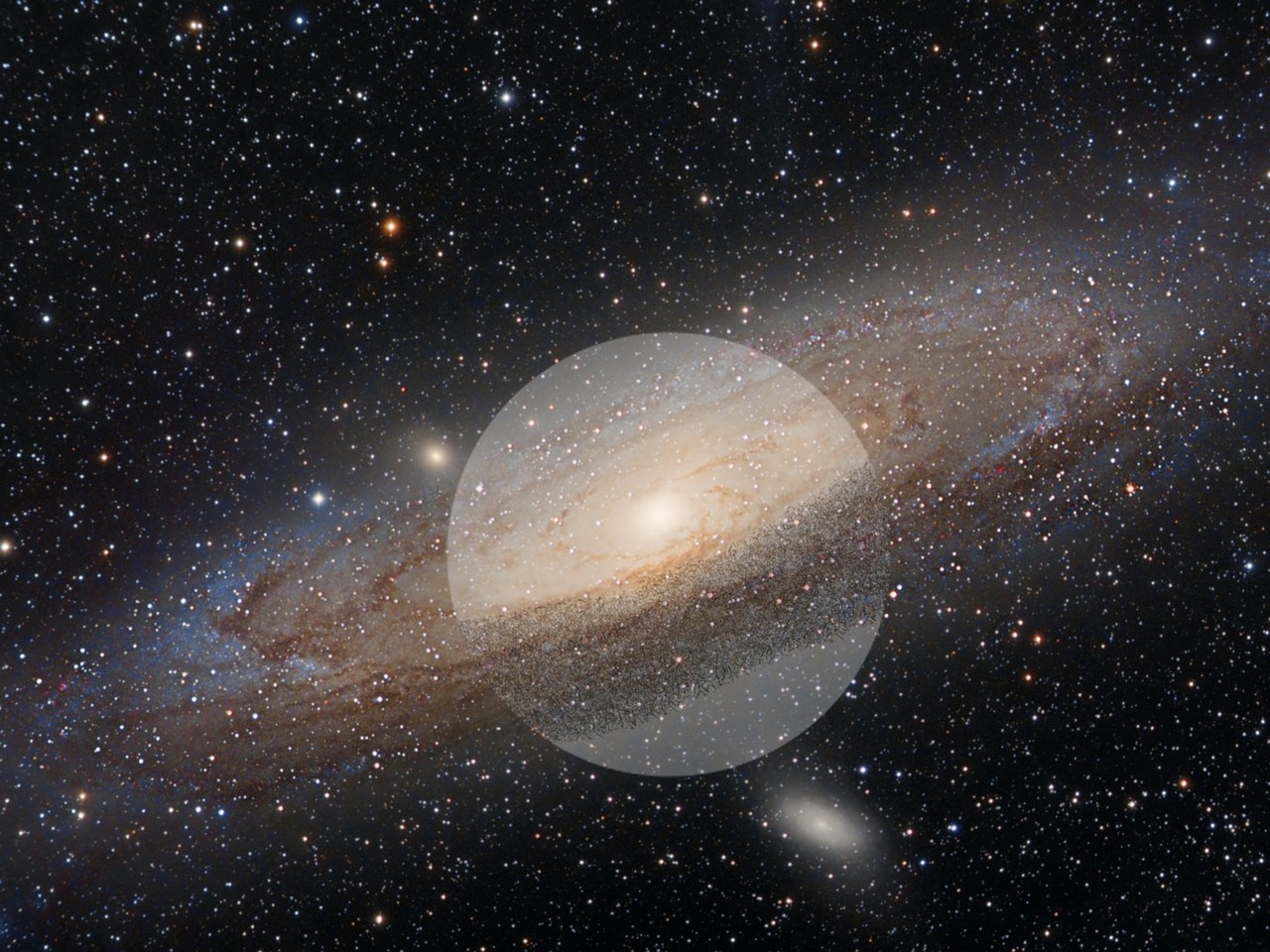M51-ULS-1b Planet