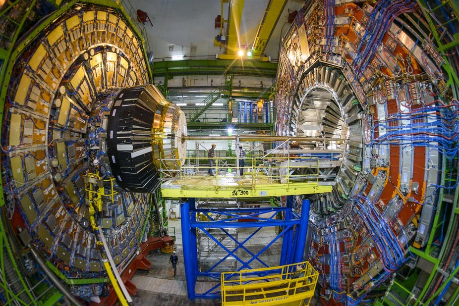 Large hadron collider 