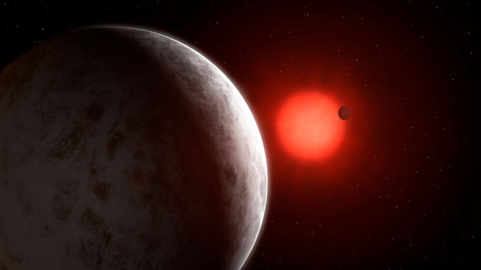 Super-Earths-Discovered-Orbiting-Nearby-Red-Dwarf-Gliese-887