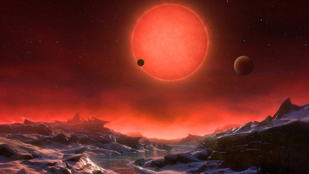 Super-Earth-Gliese-887