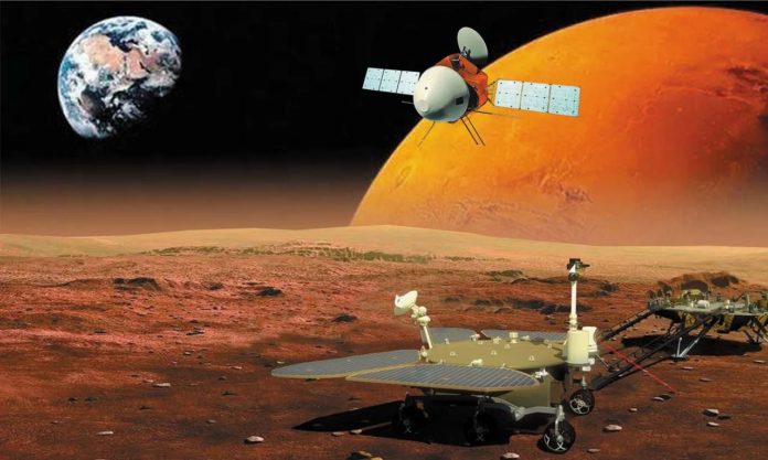 China's Mars Probe Tianwen-1