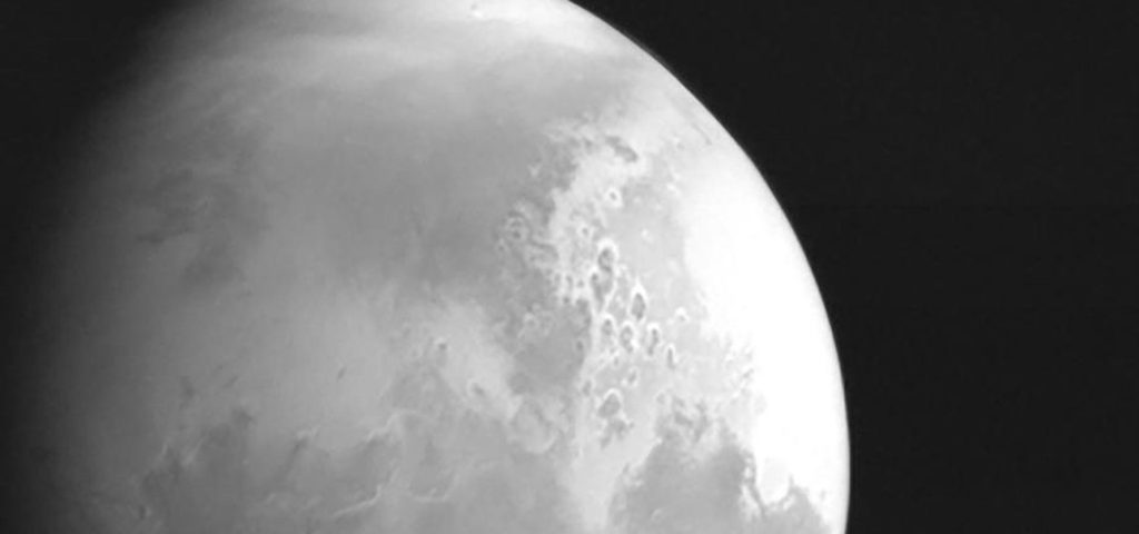 First Photo of Mars From China's Tianwen 1 Probe