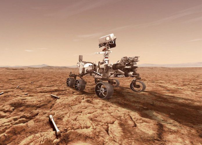 NASA's Perseverance Rover Land On Mars