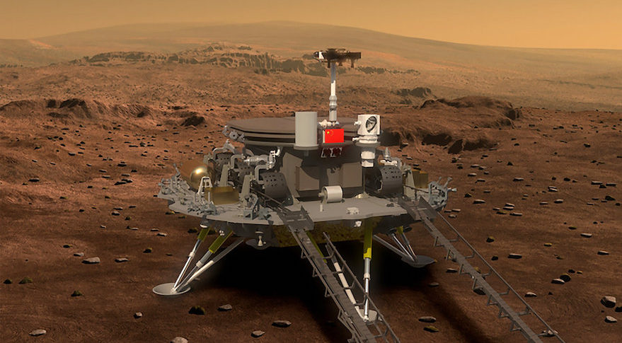 China’s Mars 2020 rover 