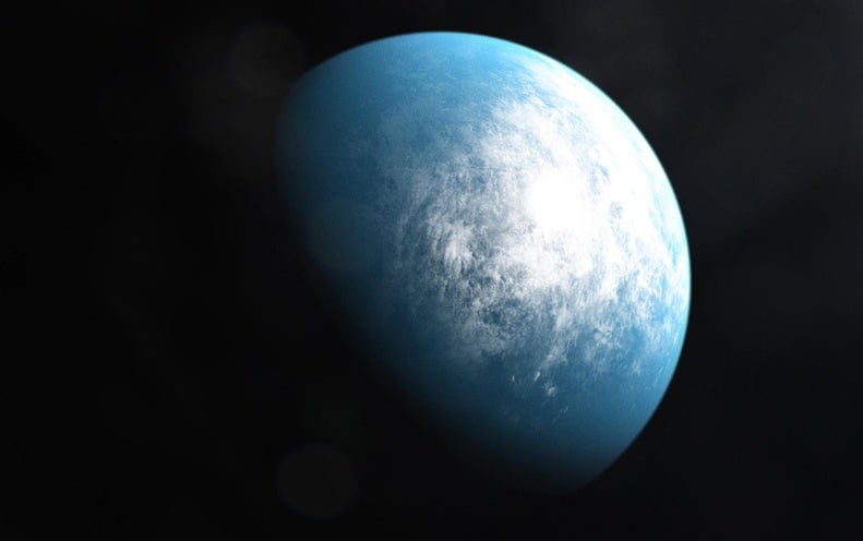Gliese 1214 b Exoplanet